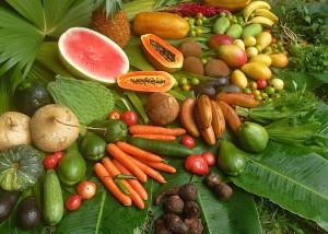 Früchte&Gemüse enthalten natürliche Mineralstoffe
