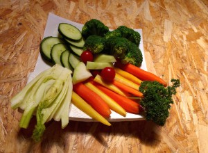 Mineralstoffe im Gemüse und Früchten
