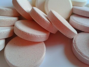 Tabletten - ionisch kolloidal